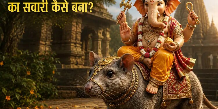 Ganesh Ji Vahan Story: How did the mouse become the vehicle of Lord Ganesha? Know interesting mythological story