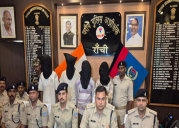 Gang of cyber criminals busted in Ranchi, five arrested