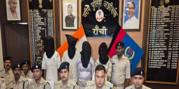 Gang of cyber criminals busted in Ranchi, five arrested