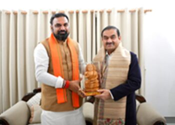 Gautam Adani meets Bihar CM Samrat Chaudhary, announces investment of Rs 60 thousand crore in the state