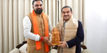 Gautam Adani meets Bihar CM Samrat Chaudhary, announces investment of Rs 60 thousand crore in the state