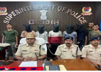 Giridih Kidnapping Case: Police Rescue Abducted Youth, 5 Accused Arrested in Jharkhand. Jharkhand News: Giridih kidnapping case: Youth recovered safely, 5 accused demanding ransom arrested. News Track in Hindi
