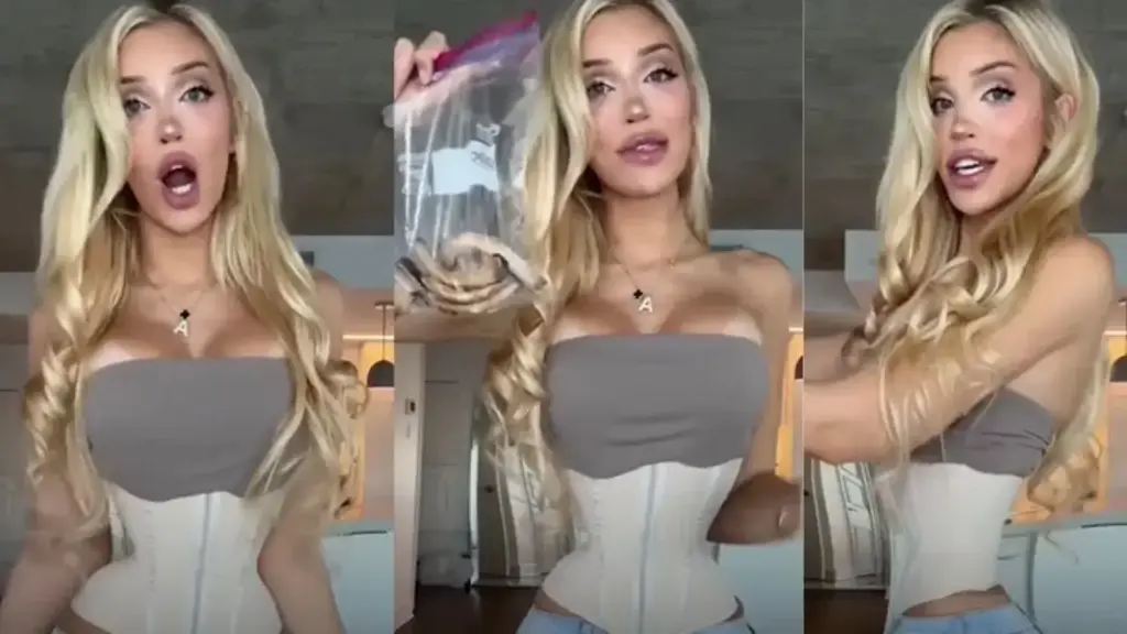 Girl got all her ribs removed to get a slim waist, people were left wondering after watching VIDEO