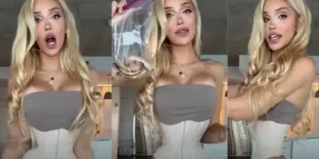 Girl got all her ribs removed to get a slim waist, people were left wondering after watching VIDEO