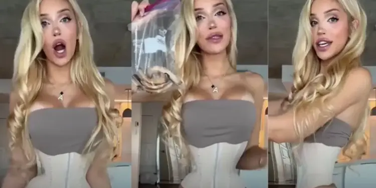 Girl got all her ribs removed to get a slim waist, people were left wondering after watching VIDEO