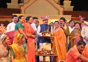 ‘मैंगो जत्रा’ में दिखी इंदौर की सांस्कृतिक एकता और किसान कल्याण की झलक