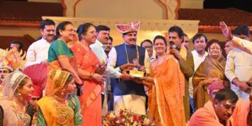 ‘मैंगो जत्रा’ में दिखी इंदौर की सांस्कृतिक एकता और किसान कल्याण की झलक