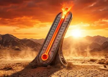 Global temperature may reach record level in next five years: report