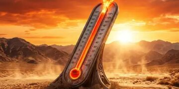 Global temperature may reach record level in next five years: report