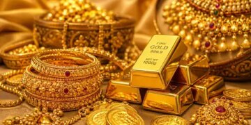 Gold Price Today in India: Know the latest rates of 24K, 22K and 18K gold before investing.