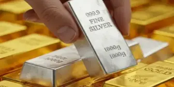Gold Silver Price Update: Gold fell by ₹ 543, silver fell by ₹ 618, but inflation still recorded up to ₹ 9 thousand in the year.