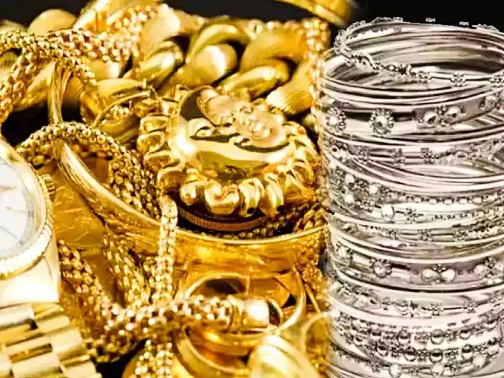 Gold-Silver Rate Update: Gold fell by ₹ 2000, silver became expensive by ₹ 4000, know what is today's latest rate