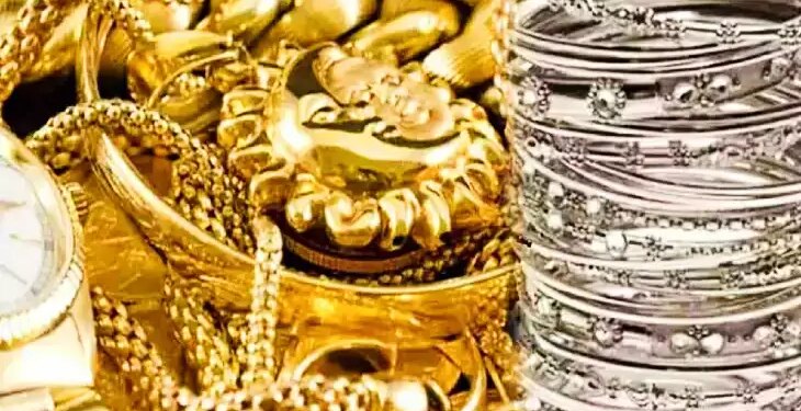 Gold-Silver Rate Update: Gold fell by ₹ 2000, silver became expensive by ₹ 4000, know what is today's latest rate