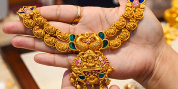 Gold rose by Rs 2,721 this week amid ongoing tension in the Strait of Hormuz; Silver rises by Rs 11,363