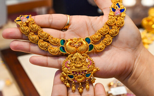 Gold rose by Rs 2,721 this week amid ongoing tension in the Strait of Hormuz; Silver rises by Rs 11,363