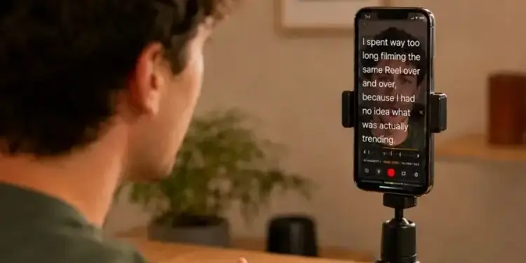 Good news for reels creators! Instagram adds Teleprompter feature, now making videos easier