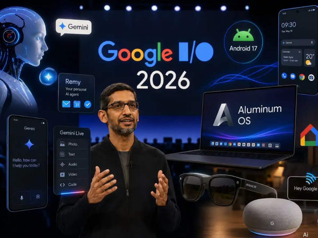 Google I/O 2026: What is special for you? Sundar Pichai made big announcements in the world of AI with Spark, Gemini Flash and Antigravity