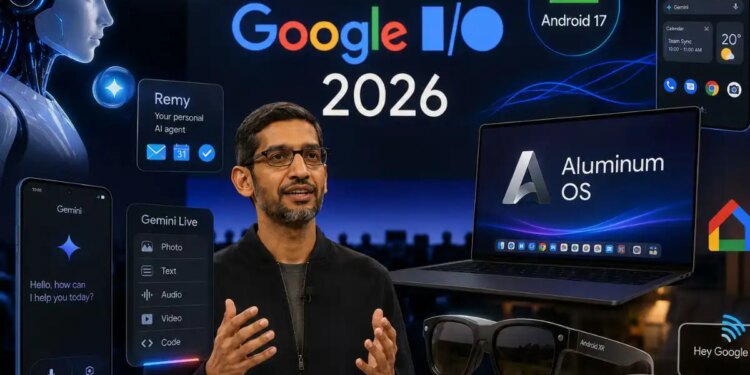 Google I/O 2026: What is special for you? Sundar Pichai made big announcements in the world of AI with Spark, Gemini Flash and Antigravity