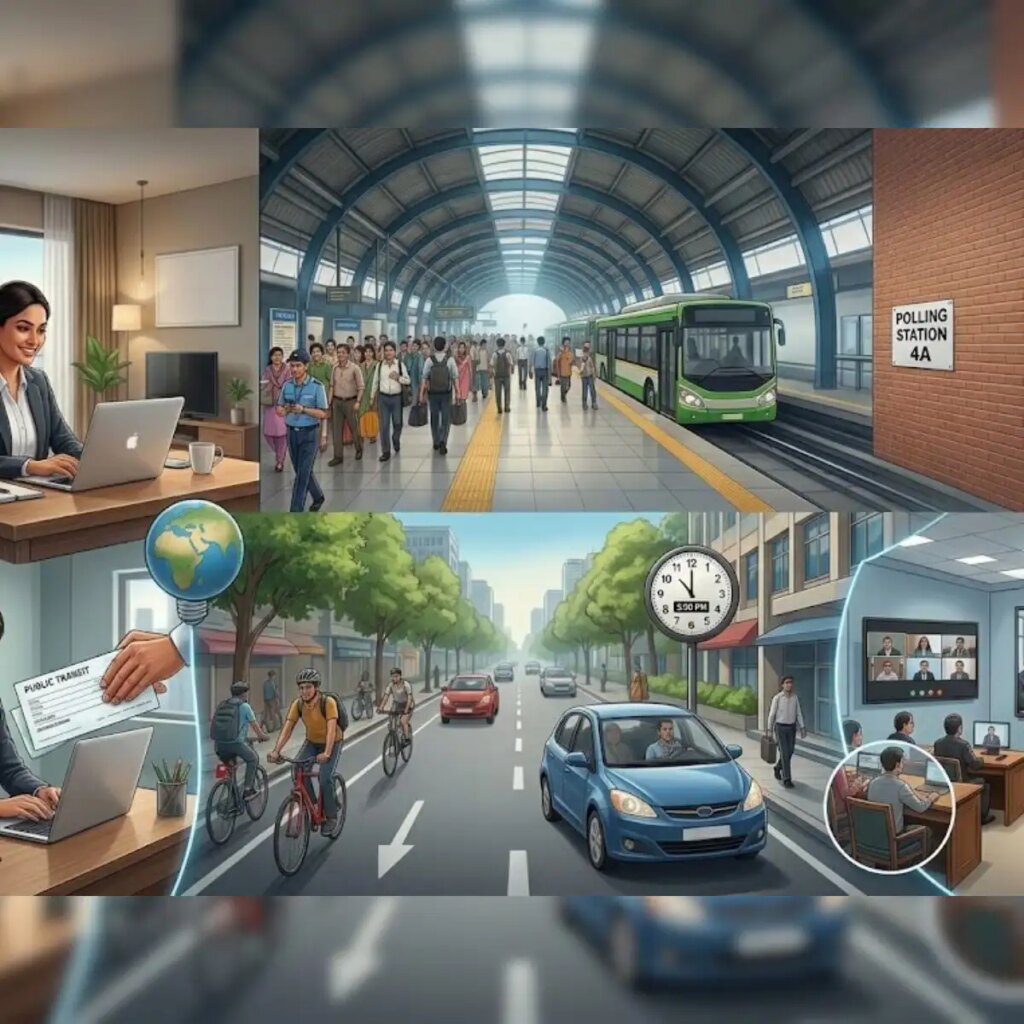 Government's new advisory will change the way of working: Big decision regarding Work From Home, impact on Metro-DTC too