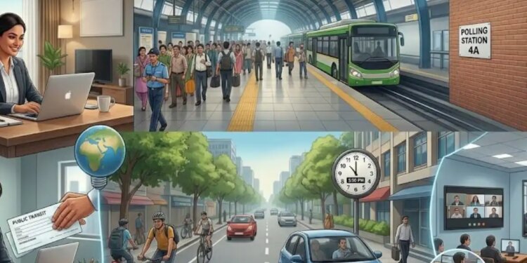 Government's new advisory will change the way of working: Big decision regarding Work From Home, impact on Metro-DTC too