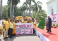 Governor gives green signal to 'Cancer Free Women Bharat Yatra' on Mother's Day, gives message of women's health awareness