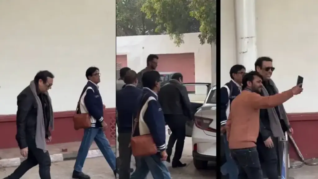 Govinda's viral video: 90s superstar now in discussion on social media
