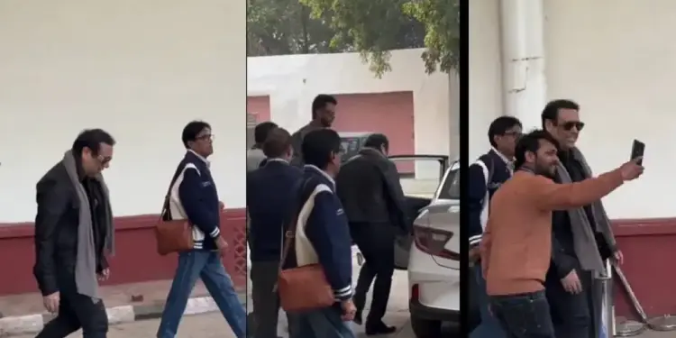 Govinda's viral video: 90s superstar now in discussion on social media