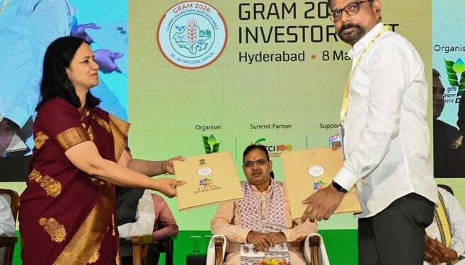 Gram-2026 is a platform for big opportunities, state government is ready for the cooperation of investors: Bhajanlal Sharma