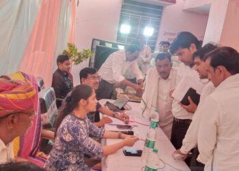 Gram Rath campaign in Dausa: Public problems heard in night chaupals, solution found on the spot