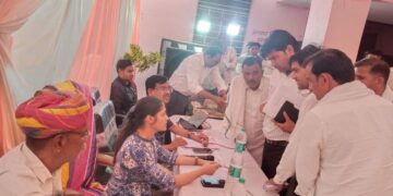 Gram Rath campaign in Dausa: Public problems heard in night chaupals, solution found on the spot