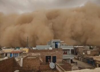 Great orgy of weather: Due to sand storm originating from Pakistan, there is darkness in 4 districts of Rajasthan during the day, 48 died due to storm and rain in UP-Bihar.