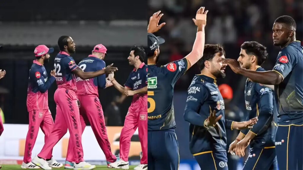 Gujarat entered the final with a bang, Rajasthan scored 214 runs but still remained away from victory.