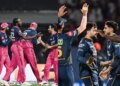 Gujarat entered the final with a bang, Rajasthan scored 214 runs but still remained away from victory.