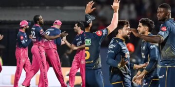 Gujarat entered the final with a bang, Rajasthan scored 214 runs but still remained away from victory.