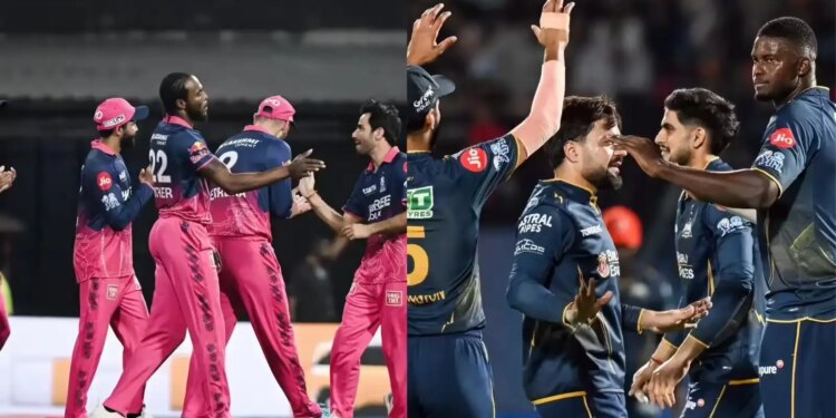 Gujarat entered the final with a bang, Rajasthan scored 214 runs but still remained away from victory.