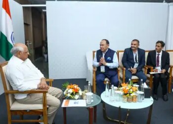 Gujarat focusing on import substitution in fertilizer sector and development of tribal tourism in VGRC