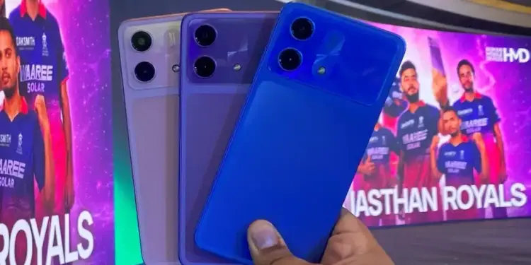 HMD Vibe 2 5G: New 5G phone in budget, you will get 6000mAh battery and great features in just this much rupees.