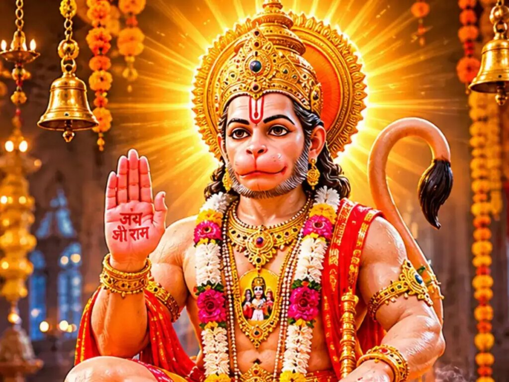 Hanuman Ashtak Benefits: Hanuman Ashtak recitation gives freedom from fear, debt and crisis, know 5 big benefits