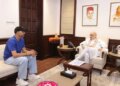 केंद्रीय गृह मंत्री अमित शाह से हरभजन सिंह ने की मुलाकात, पंजाब से जुड़े मुद्दों पर हुई चर्चा