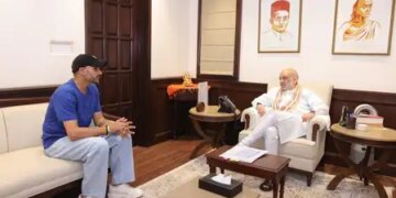 केंद्रीय गृह मंत्री अमित शाह से हरभजन सिंह ने की मुलाकात, पंजाब से जुड़े मुद्दों पर हुई चर्चा