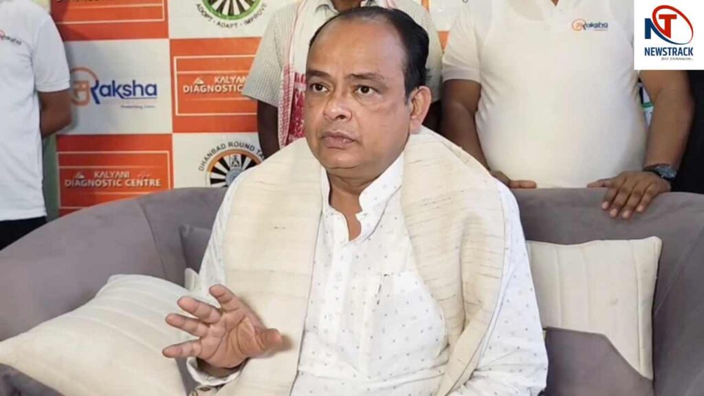 Health Department Scam. Jharkhand Latest News| Jharkhand Health Minister Newstrack Latest News | Jharkhand News: Irfan Ansari's warning to Babulal Marandi: Apologize, otherwise legal action will be taken. News Track in Hindi