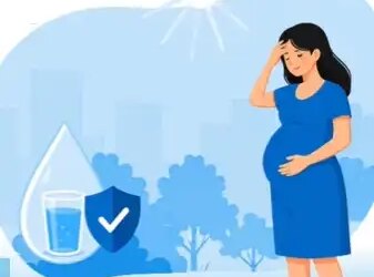 'Heat stress' is dangerous for both mother and baby, this is how to prevent 'heat stress'