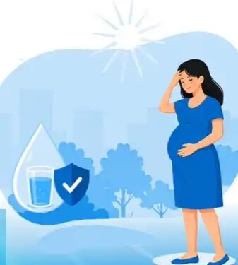 'Heat stress' is dangerous for both mother and baby, this is how to prevent 'heat stress'