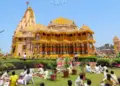 Historic moment in Somnath temple: Grand Kumbhabhishek of 155 feet Shikhar Kalash, Prime Minister Narendra Modi performed the ritual