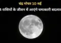 Horoscope for May 10, 2026: A day of opportunities for many zodiac signs due to Moon's Aquarius transit and auspicious yogas.