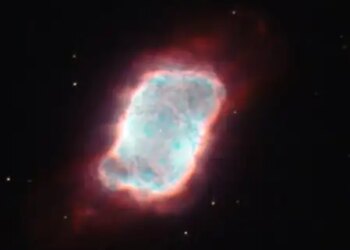 How aging stars look, ESA shows glimpse of 'Phantom Streak Nebula'