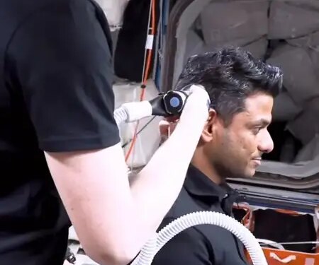 How was the experience of getting your hair cut in microgravity? Shubhanshu Shukla told interesting story of space