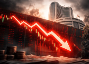 Huge fall in Sensex created panic, investors lost ₹3 lakh crore in a few seconds