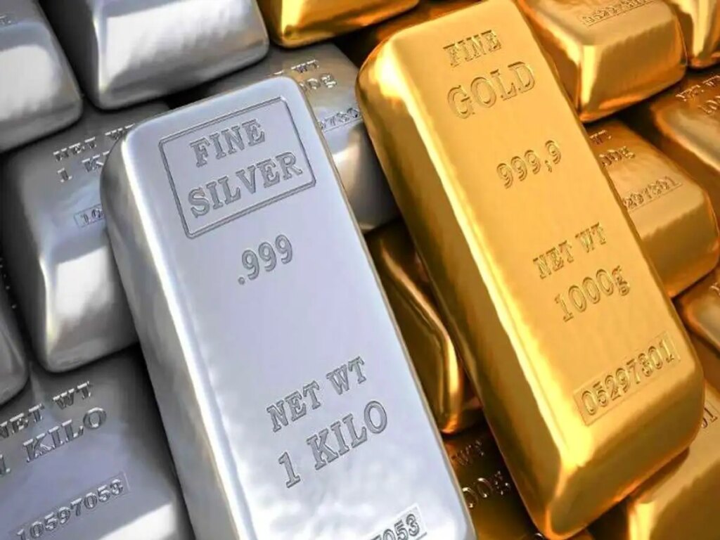 Huge jump in gold and silver prices again! Gold price reaches 1.59, know the latest price update