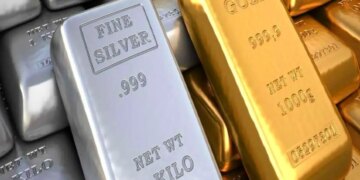 Huge jump in gold and silver prices again! Gold price reaches 1.59, know the latest price update